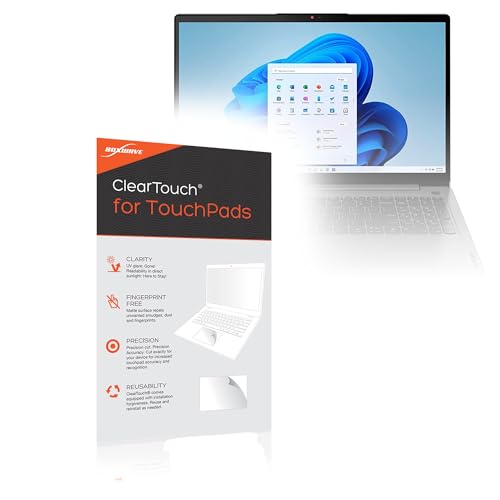 BoxWave Touchpad Protector Compatible with Lenovo IdeaPad 3i (15.6 in - 82H8) - ClearTouch for Touchpad (2-Pack), Pad Protector Shield Cover Film Skin