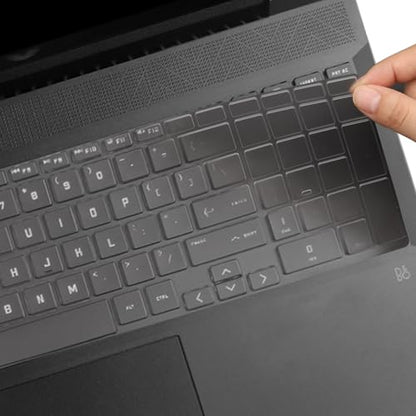 Keyboard Cover for 2026-2023 HP Victus 15 Gaming Laptop 15z-fb300 15t-fa200 15-fa2082wm 15-fb3001nr 15-fa2013dx 15-fa0033dx 15-fb3093dx 15-fb2063dx 15-fb2082wm 15-fb2063dx 15-fa1082wm 15-fb3025nr - color: TPU
