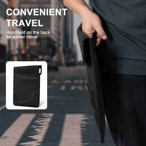 Gexmil Laptop Sleeve 16 inch, 15-15.6 Inch Laptop Cover Compatible with MacBook Pro 16 M4 M3 M2 M1, HP Acer Dell Lenovo ASUS Notebook, Computer Sleeve Bag with Pocket, Black - color: Black, size: 16 Inch