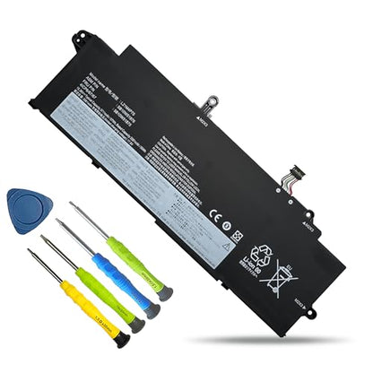 L21M4P75 L21B4P71 L21L4P73 Laptop Battery Replacement for Lenovo ThinkPad T14s Gen 3 2022,ThinkPad T14s Gen 4 2023 Series L21D4P74 15.36V 57Wh 4-Cell - size: 11.61*4.21*0.21inch L21M4P75