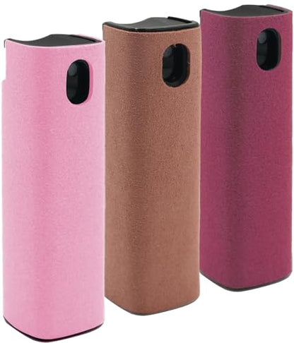 3 Pcs Car Screen Cleaner Accessories, Hatstart Electronic Touch Screens Cleaning Kit for LCD Display TV Laptop Computer Tablet PC Flat Screens, Works with iPhone iPad MacBook Pro - Hot Cute Pink - color: HotPink, LightPink, Pink