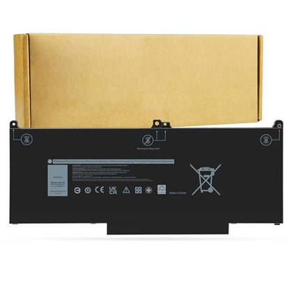 Futurebatt MXV9V Laptop Battery Replacement for Dell Latitude E5300 E5310 E7300 E7400，Latitude 5310 5300 2-in-1 Series 5VC2M 05VC2M 829MX 0829MX P96G P96G001 P97G P97G001 P97G002 P99G P99G001 P100G - size: MXV9V 10.83*5.12*0.73 in