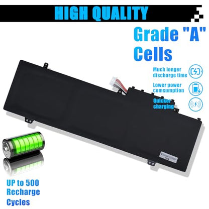 NV-509067-3S Laptop Battery Replacement for Gateway GWTN141-10BK GWTN141-10BL GWTN141-10GR GWTN141-4 Gwtn141-4BL GWTN141-4BK GWTN156-5BL GWTN141-2BL 5376275P UTL-509068-3S 11.4V 51.3Wh - size: 9.25*5.32*0.23 inch NV-509067-3S
