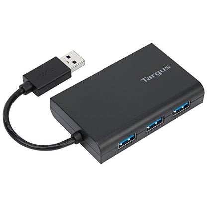Targus USB 3.0 3-port HUB with Ethernet (AH122USZ) - style: USB 3.0 3-port HUB