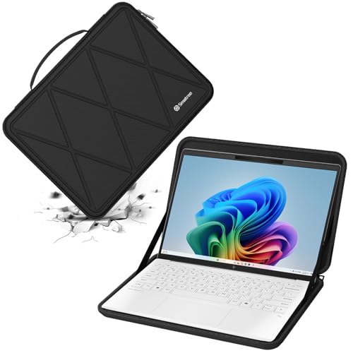 Smatree Hard EVA Protective Case for 13.3 inch HP OmniBook 7 Aero NGAI 13 | Compatible for 13.3 inch HP OmniBook 7 Aero NGAI 13, Anti-Shock and Waterproof Laptop Bag (X8021) - color: X Series-Black, size: For 13.3 inch HP OmniBook 7 Aero NGAI 13(X8021)