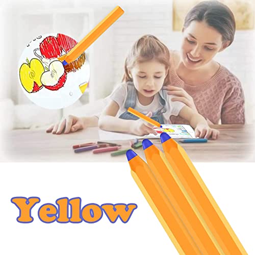 Kenkor Kids Stylus Pen for Touchscreen - Universal Stylus Pen for iPad Pencil, Tablet Pens Compatible with Nintendo Switch 2/iPad/iPhone/Android/Samsung/Kindle/Microsoft/Calendar/Huawei - Yellow - color: Yellow