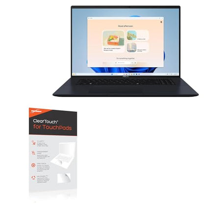 BoxWave Touchpad Protector Compatible with ASUS Vivobook 18 (M1807) (18.4 in) - ClearTouch for Touchpad (2-Pack), Pad Protector Shield Cover Film Skin