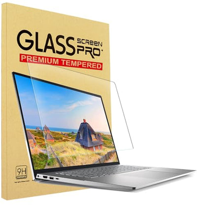 YINOVEEN Tempered Glass Screen Protector for Dell Inspiron 16/Inspiron 16 Plus 5645 5640 5635 5630 5620 5625 16-inch Laptop, 9H Hardness Tempered Glass, Ultra Clear, Anti Scratch - color: Tempered Glass