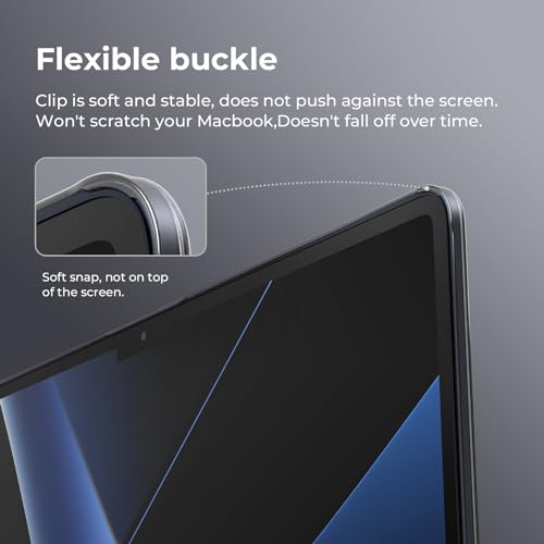 BlueSwan Flexible Case for MacBook Neo 13 inch 2026, Model A3404 A18 Pro | Anti-Scratch Protective Laptop Cover with Grippy Matte Texture, Seamless Fit and Lightweiht, Frosted Black - color: Frosted Black, size: Neo 13-inch (2026)