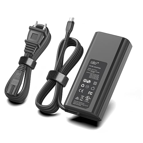 UL Listed HKY 65W USB C Charger Compatible with LG Gram 14 15 16 17 Series 17Z90N 16Z90P 15Z90N 14Z90P Superslim 15Z90RT Laptop,LG CineBeam PU600U PU615U projectors and Ultra PC 16U70Q 16U70R 17U70P