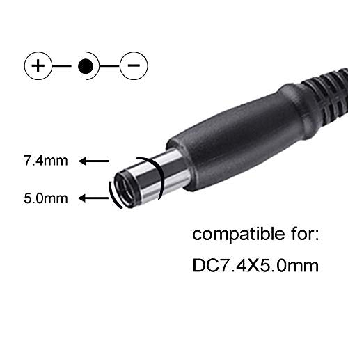 Laptop Charger AC Power Adapter for HP 608425-001 609939-001 18.5V 3.5A 65W