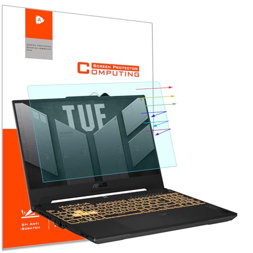 YINOVEEN Anti Blue Light Screen Protector for ASUS 15.6'' | TUF 15.6 Inch Gaming, VivoBook 15, ZenBook 15/ Pro 15, Rog Zephyrus G15, TUF A15 F15 Laptop, Blue Light Blocking Filter - color: Anti Blue Light