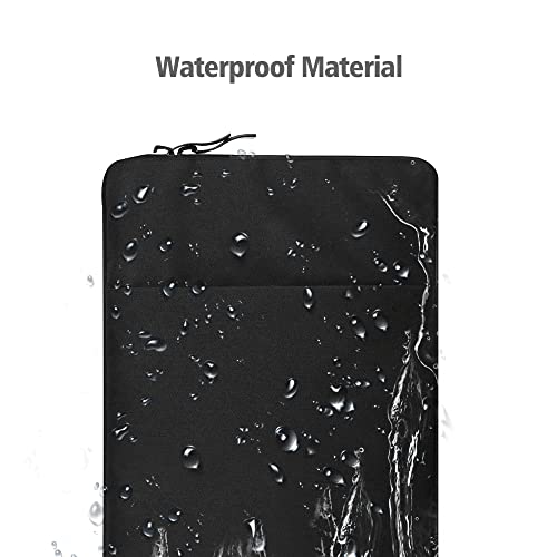 UPERFECT 18.5-inch Portable Monitor Case Polyester Laptop Sleeve Protective Case Vertical Style with Pocket Zipper for 18.5-inch Monitor Laptop Pad Tablet - size: 18.5"