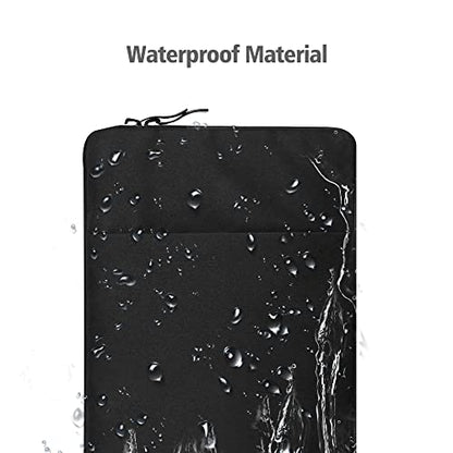 UPERFECT 18.5-inch Portable Monitor Case Polyester Laptop Sleeve Protective Case Vertical Style with Pocket Zipper for 18.5-inch Monitor Laptop Pad Tablet - size: 18.5"