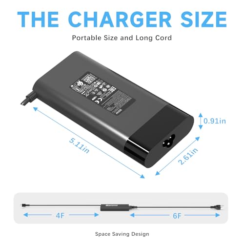 90W USB Type C Laptop Charger Compatible with HP Envy x360 14 15 16 17 Spectre x360 EliteBook 1040 G4 1040 G5 ZBook x2 G4,19.5V /4.5A 90W AC Adapter Charger