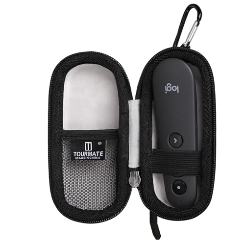 Tourmate Hard Portable Storage Case for Logitech R500 R500s Laser Presentation Remote Clicker Pointer