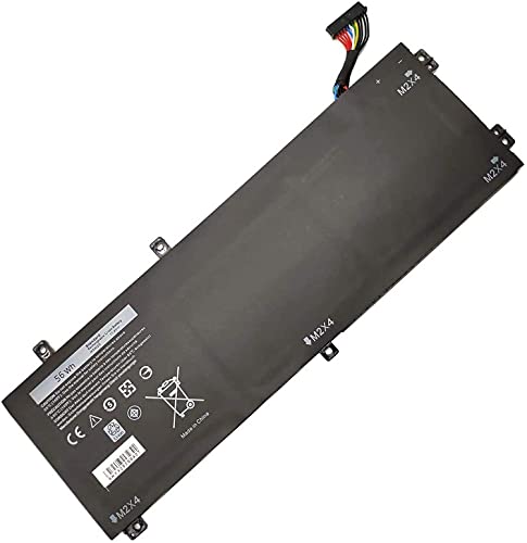 Hubei H5H20 5D91C 05041C 62MJV M7R96 Laptop Battery Replacement for Dell XPS 15 9550 9560 9570 7590 Precision 5510 5520 5530 5540 Inspiron 7590 7591 Series Notebook(11.1V 56Wh)