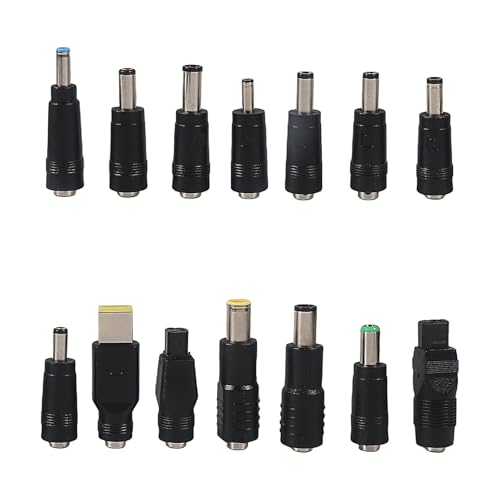 USB to DC Power Cable, 14 Connectors Adapter for HUB Splitter,Mini Fans,DJ Controller, LED Lights, LCD CCTV Cameras TV Box