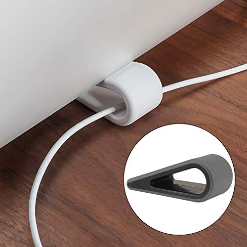 Laptop Notebook Holder, Yeebline Universal 4-Pack Anti-Slip Durable Silicone Tilting Wedge Riser for Desk, Ultra Compact Portable Ventilated Stand and Elevated Feet for Tablet Keyboard