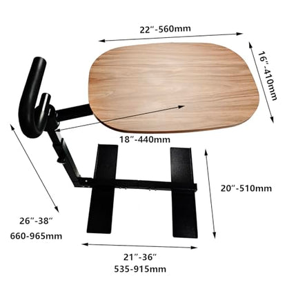 Auxiliary Standing Tray Table, 360 Degree and Height Adjustable Rotating TV and Laptop Table, Ergonomic Auxiliary Safety Standing Handle, aid Standing Independent Living - color: White, size: Armrest TV 360° Table