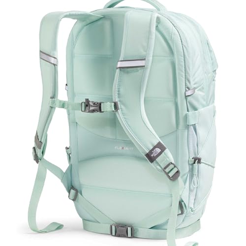 The North Face Borealis Commuter Laptop Backpack, Opal Frost, OSFA | Everyday Travel Bag, Laptop Sleeve, Reflective Details - color: Opal Frost