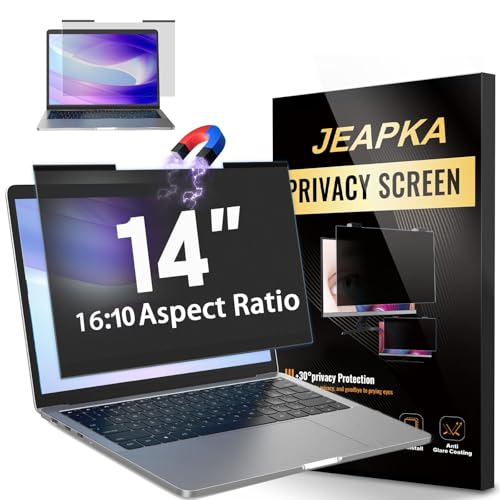 Magnetic Laptop Privacy Screen Filter 14 inch