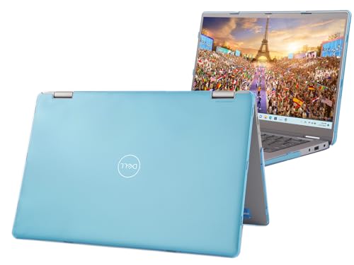 mCover Case ONLY Compatible with 2023-2024 13.3" Dell Latitude 3340 Series Laptop or 2-in-1 Windows Notebook Computer (NOT Fitting Any Other Dell Models) - Aqua - color: Aqua