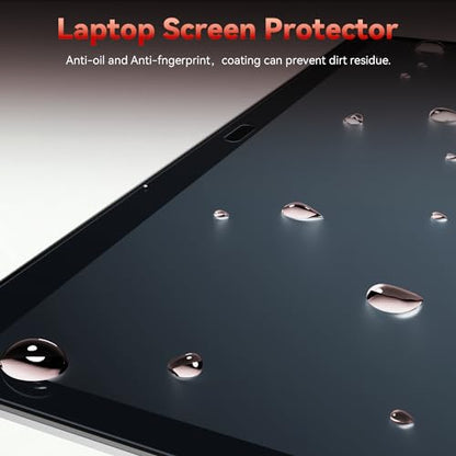 Mamol 2 Pack Anti Blue Light Screen Protector for Macbook Air 13 Inch (2018-2021, M1) / Macbook Pro 13 in (2016-2022, M1, M2), Eye Protection, Anti Glare - size: MacBook Pro 13 (2016-2022)