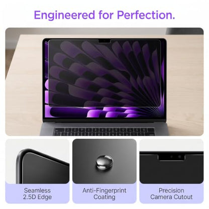 16" Privacy Screen Protector | 9H Tempered Glass with Anti-Blue Light & Anti-Glare | Universal Fit for HP, Dell, ASUS, Samsung, Lenovo, Acer, MSI 16:10 Laptops (Wide-Angle Privacy + Eye Comfort)" - size: Privacy Glass-16 Inch 16:10