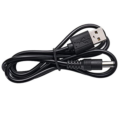 12V Car Charger(Max 10A) + 5V DC Power Cable,with 11 Connectors for DVD Player,Camera,GPS,Bluetooth Speakers,Shaver Fans