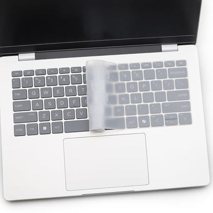 Keyboard Cover for HP OmniBook Ultra 14-fdo087nr &Flip 2-in-1 14" 14t-fh000 14-fh0047nr, OmniBook 5 16 Next Gen AI 16 16-fb0027nr/0037nr 16-bf000,OmniBook 7 Flip Next Gen AI 16 16t-au000-Clear - color: Clear