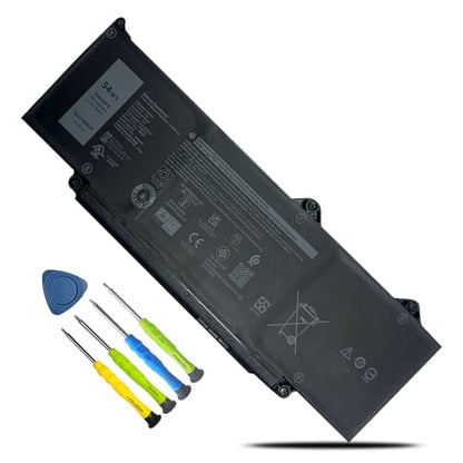 54WH DR02P R73TC Battery Replacement for Dell Latitude 3440 5440 5450 5540 5550 7455 Precision 3480 3490 3580 3590 P127F P127F001 P169G P169G001 P181G P182G Series 2X1V9 803W6 GRWKG JTG7N - size: 11.61*4.02*0.75inch DR02P