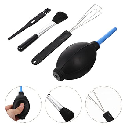 NUOBESTY 1set Keyboard Cleaning Kit Professional Brush and Key Puller Essential Tools for Computer and Laptop Maintenance for Hard Reach Areas