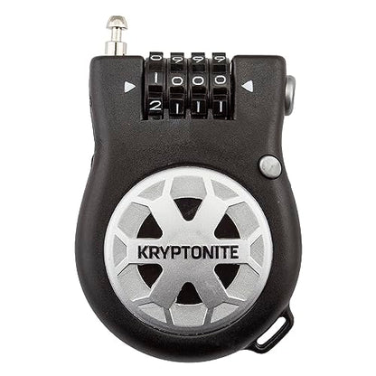 Kryptonite R2 2.4mm Retractor Combo Cable Bicycle Lock