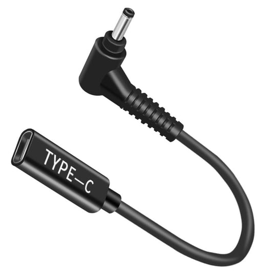 100W 4.0x1.35mm Male Adaptor to USB C Female Cable, USB C to DC Adapter 19V, DC 4.0x1.35mm Adapter to USB C Adapter Made for Asus Laptop Series, Router, Printer, RVs, Solar Generator - style: 4.0x1.35mm