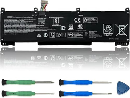 RH03XL Laptop Battery Replacement for ProBook 430 440 445 450 630 640 650 G8 ZHAN 66 Pro 14 G4 Series HSTNN-OB1T HSTNN-DB0B M01524-2B1 M01524-AC1 11.4V 45Wh 3790mAh 3-Cell - size: 10.00*3.03*0.26 inch RH03XL