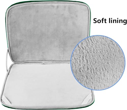 Laptop Sleeve Case, 15.6 Inch, Durable Shockproof Protective Cover Compatible with HP, ASUS, Lenovo, Acer, Notebook, Computer, Green - color: Green, size: 15.6 Inch