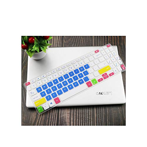 Compatible for Asus Vivobook 15 F512FA F512DA F512F F512 A512 A512FJ A512F X512F FA DA 15.6 Inch Silicone Laptop Keyboard Cover Skin,candyblue - color: candyblue