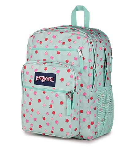 JanSport Laptop Backpack - Computer Bag with 2 Compartments, Ergonomic Shoulder Straps, 15” Laptop Sleeve, Haul Handle - Apple Orchard - color: Apple Orchard Magic