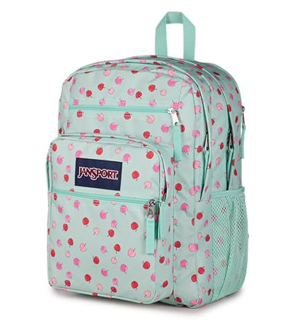 JanSport Laptop Backpack - Computer Bag with 2 Compartments, Ergonomic Shoulder Straps, 15” Laptop Sleeve, Haul Handle - Apple Orchard - color: Apple Orchard Magic
