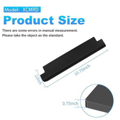 40WH XCMRD 14.8V Battery for Dell Inspiron 15 3000 Series 15 3521 3537 3531 | 3542 3543 3541 3878 15R 5521 5537 17 3721 3737 17R 5737 5721 14 3421 3442 3443 Latitude 3440 3540 P28F P40F P26E - size: 10.5*2*0.75inch XCMRD