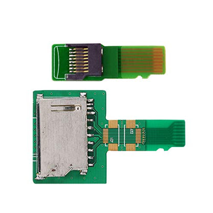 xiwai 1Set SD TF Card Socket Female to Micro-SD TF Male Memory Card Kit Extension Adapter Testing Tools Extender - style: TF-SD TF-TF