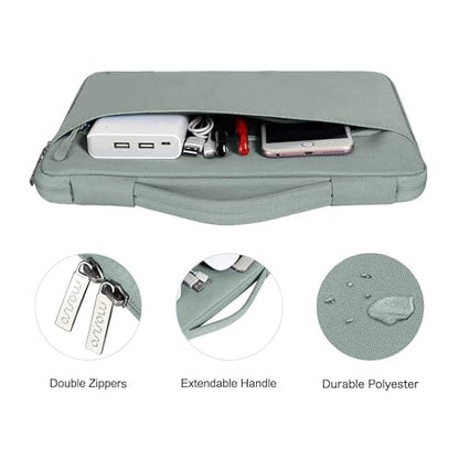 MOSISO Compatible with MacBook Pro 14 inch Case M5 2026 M4 M3 M2 M1 2025-2021 A3427 A3426 A3434 A3112 A3185 A3401 A2918 A2992 A2779 A2442, Case&Bag&Keyboard Skin&Webcam Cover&ScreenFilm, Antique Green - color: Antique Green