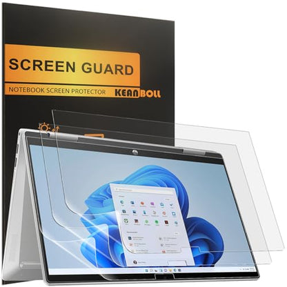 KEANBOLL (3 Pack) Designed for HP OmniBook 5 Flip 2-in-1 14" Touchscreen Laptop Screen Protector, Anti Glare and Anti Fingerprint (Matte) Shield