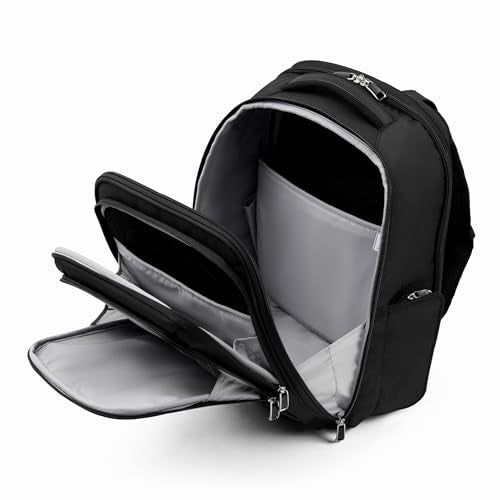 Travelpro Maxlite Travel Laptop Backpack, Black, 18-Inch