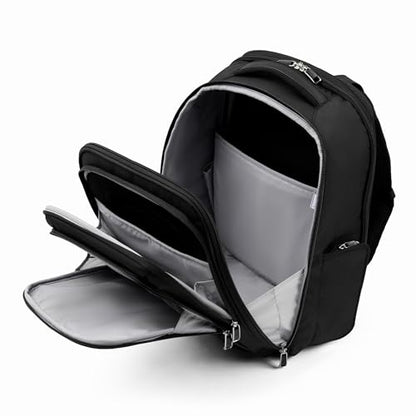 Travelpro Maxlite Travel Laptop Backpack, Black, 18-Inch