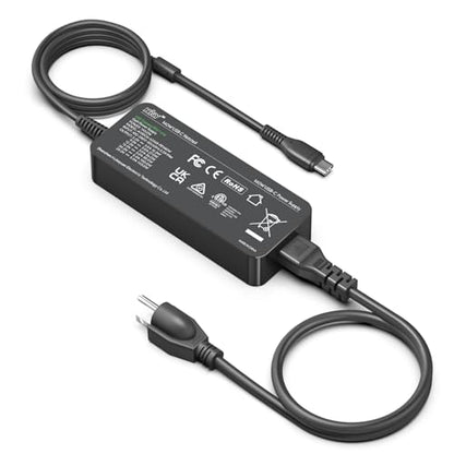 HKY 28V 5A 140W USB C Charger PD3.1 GaN-based Ultra Compact Power Adapter for HP OMEN Transcend Gaming 14-fb0000 14T-FB000 14-FB023DXX 14-FB0008CA 14-FB0000CA LITEON PA-1141-50 PA-1141-08HT N22282-001