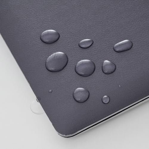Laptop Skin Sticker Decal 15-15.6 Inches, Universal Reusable Vinyl Sticker for 12.1 13 13.3 14 15.4 Inches Netbook/Notebook PC, Waterproof & Scratch-Resistant (Dark Gray) - color: Dark Gray