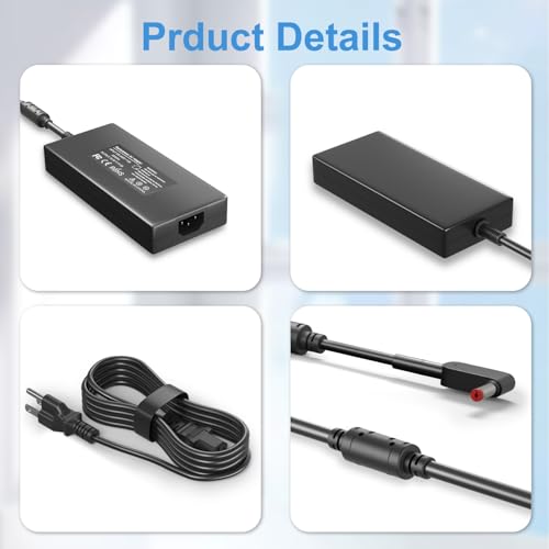 230W Charger Compatible with Acer Predator Helios 300 PH315-53 54 55 Nitro 5 16 17 AN16-51 AN17-71 AN517-4216 Predator Triton 300 500 15 Neo 16 PHN16-71 Gaming Laptop Power Adapter Supply Cord