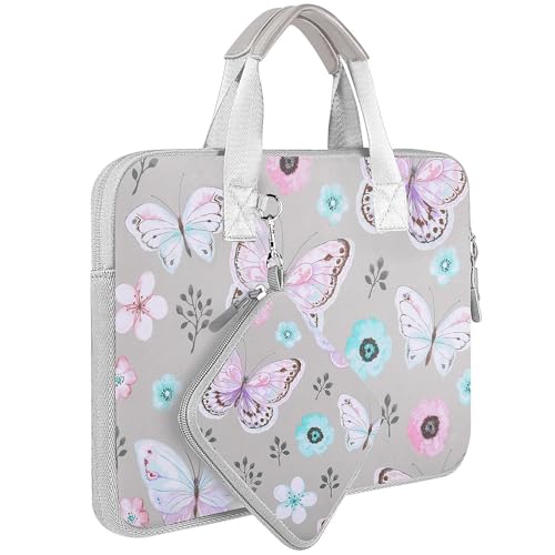 11.6 12.9 13 inch Elastic Laptop Sleeve with Small Case Compatible with 13 inch MacBook Neo Air Pro M5/M4/M3/M2/M1, iPad 13 12.9, XPS 13 and Most 11.6 12.9 13 inch Notebooks Tablets,B02F01 - color: B02f01, size: 11.6"-13"